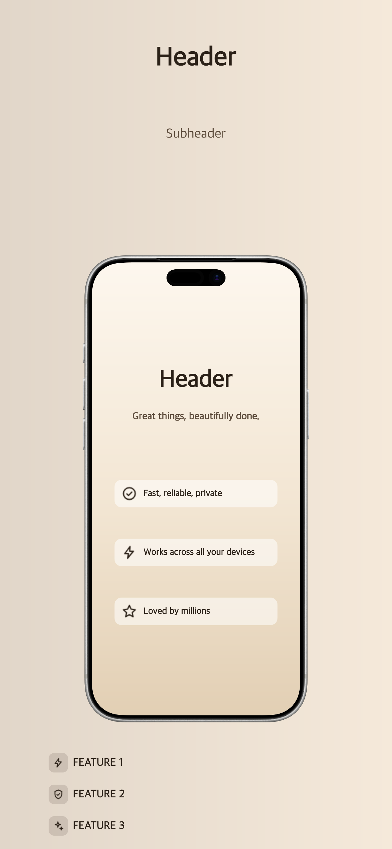 App Store Hero preview