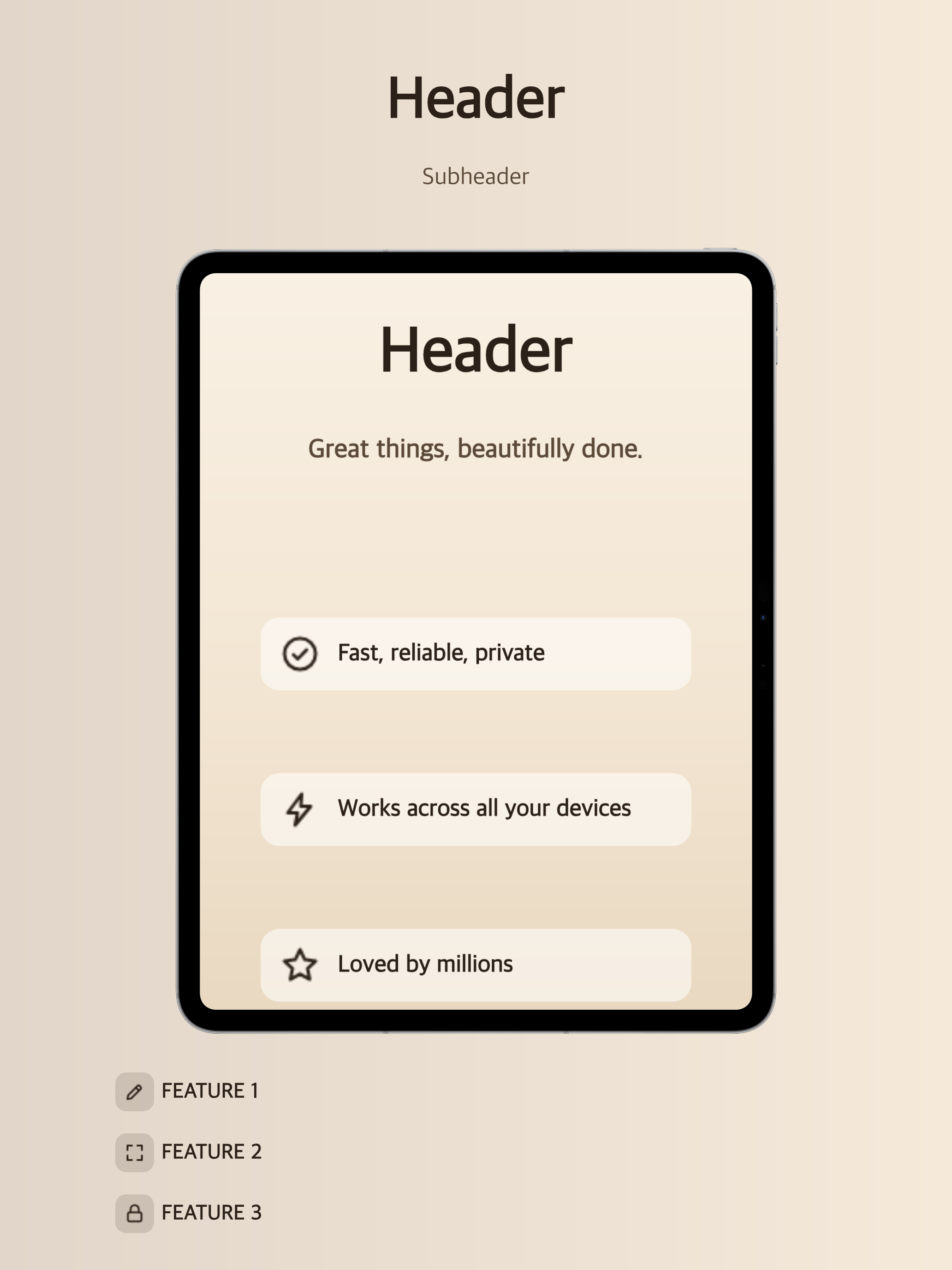App Store iPad preview