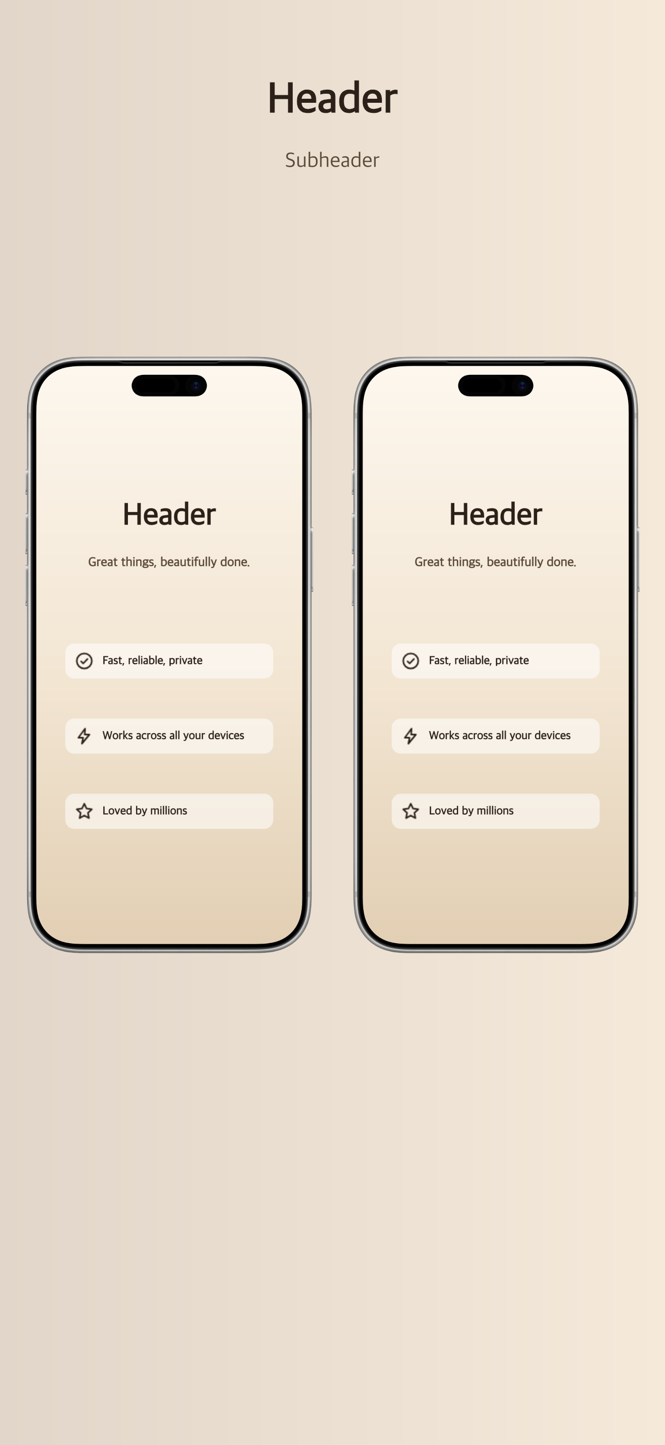 Dual Phone Showcase preview