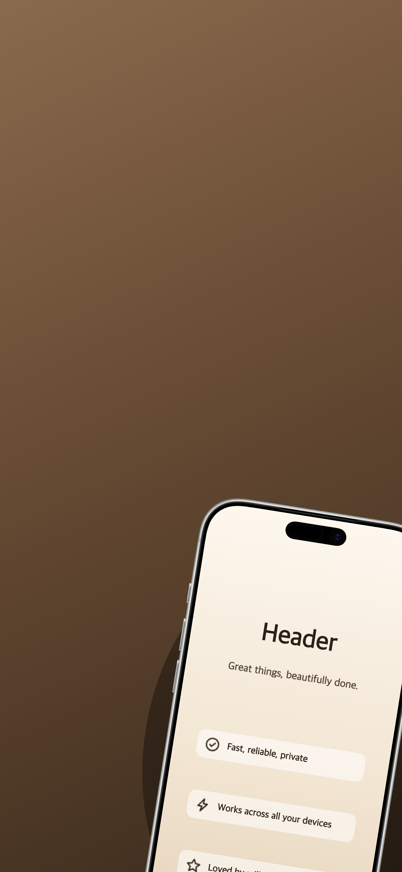 Scene Mockup preview