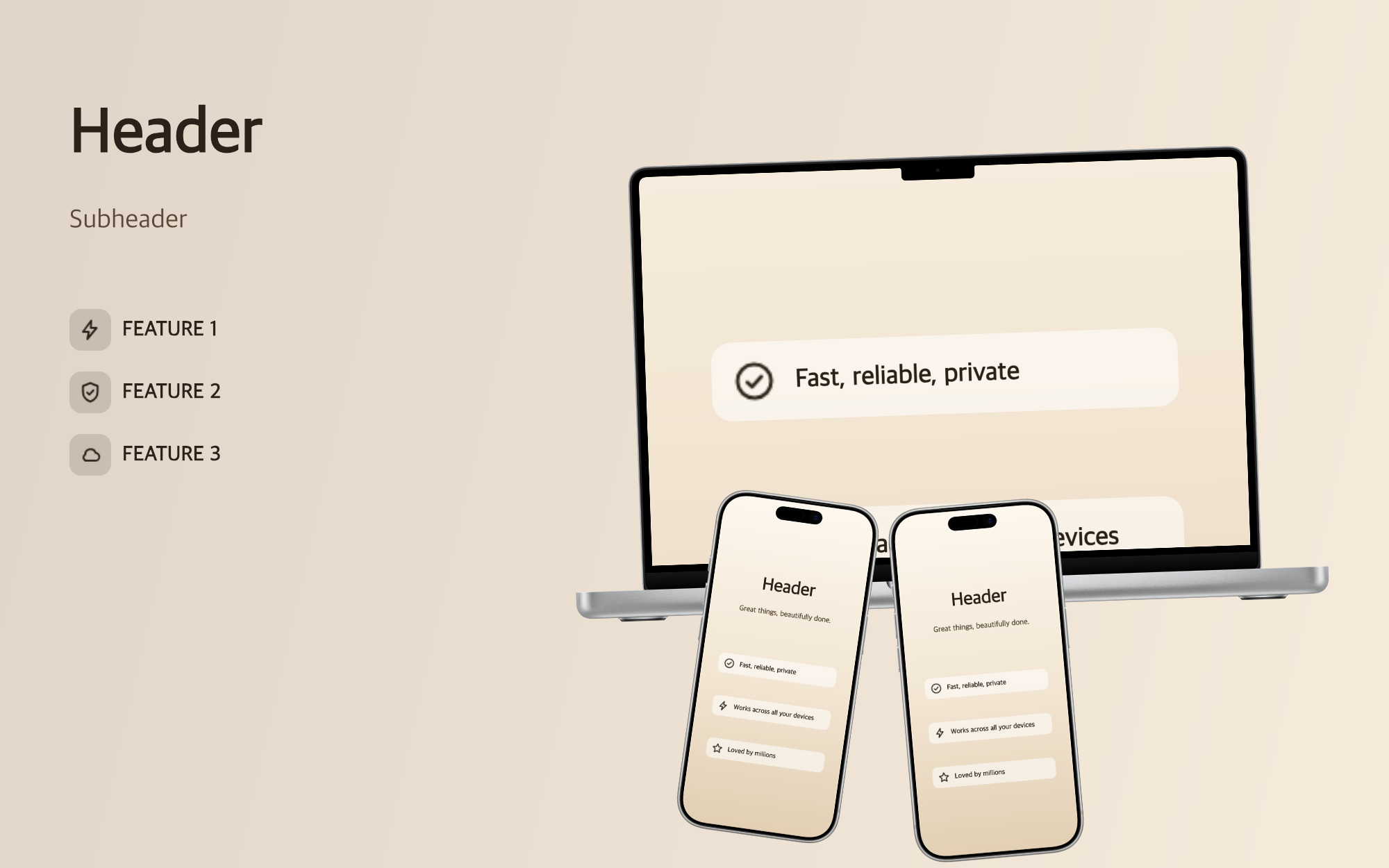 Workspace Hero preview